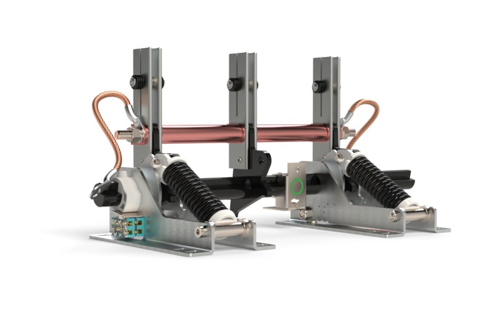 Заземлитель РВЗ-10/31,5-150.У3 - МЭКСА-ком