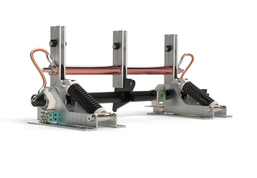 Заземлитель РВЗ-10/31,5-210.У3 - МЭКСА-ком